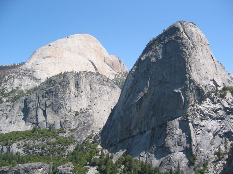 Anke Jan Yosemite June 14 2003 030